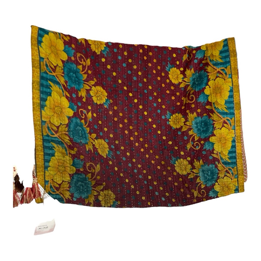Kantha Blanket